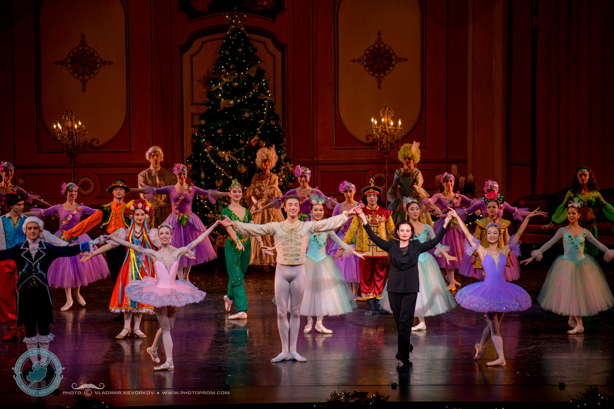 The Nutcracker Ballet Toronto International Ballet Theatre